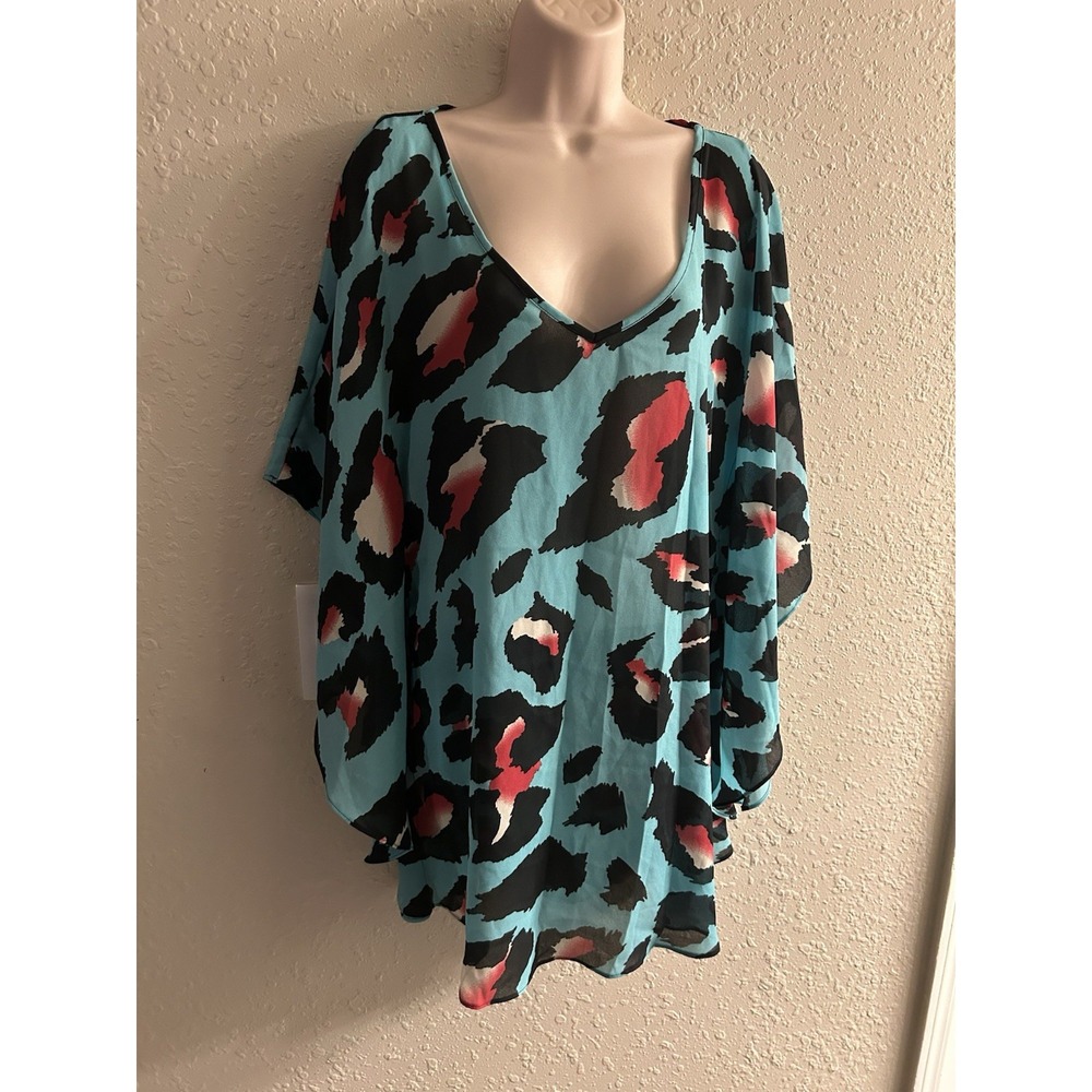 New 2X Rampage Flare Top #1610*8**